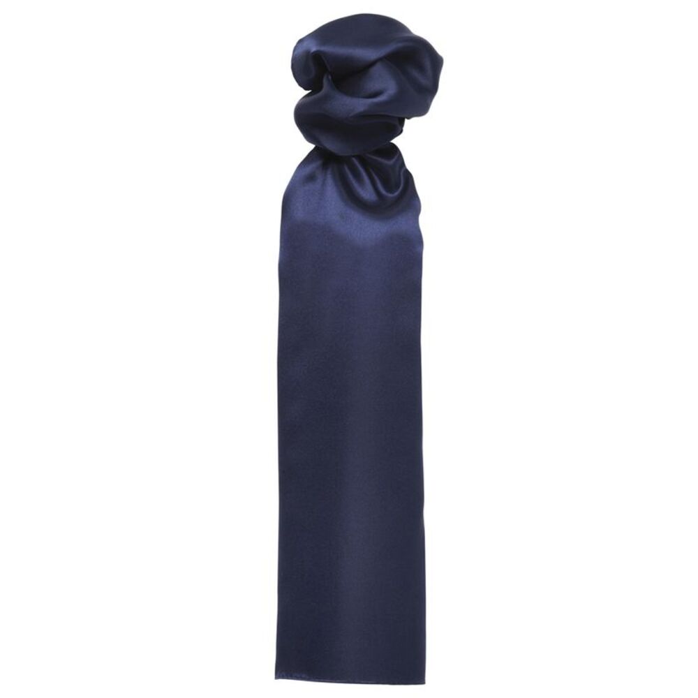 Premier Scarf - Women's Plain Business Scarf / Navy